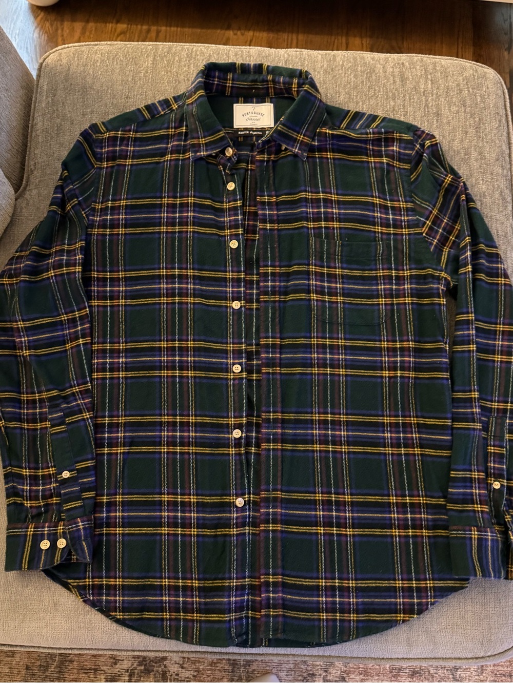 Men’s Portuguese Flannel button down